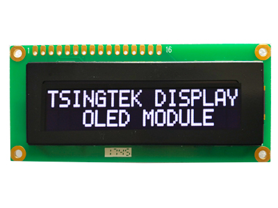 字符OLED模块，16x2字符OLED显示模块-HCS1626