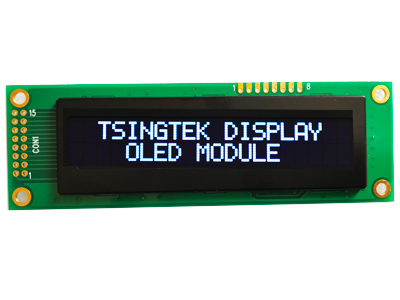 字符OLED模块，20x2，字符OLED显示模块-HCS2025