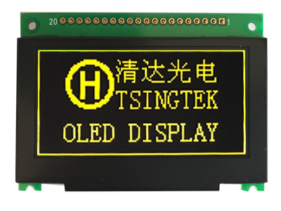 低温OLED模组，128x64，OLED显示模块-HGS128649