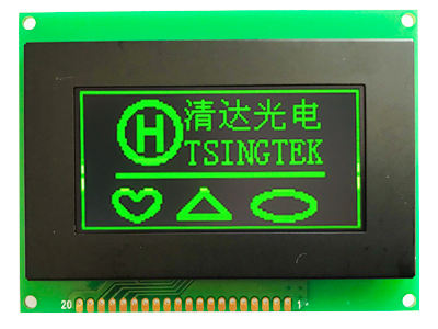 SPI串口，2.7inch，128x64，OLED-Display-Module-HGS1286449