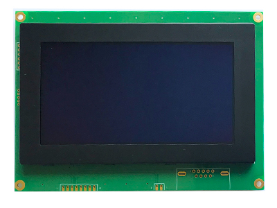 CAN显示屏，256x128，智能串口OLED模块-HGSC2561283