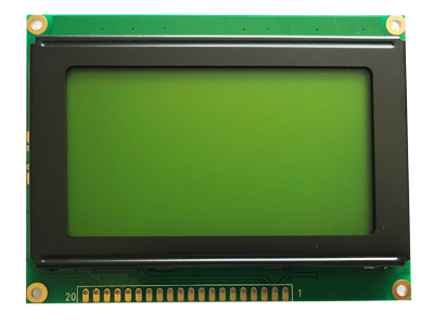 LCD，128x64，图形液晶模块-HG128642