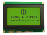 STN，128x64，Graphic-LCD-Module-HG1286432
