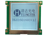 ultralow-temperature-display，160x160，Low-Temperature-Graphic-LCD-Module-HGO1601603V12