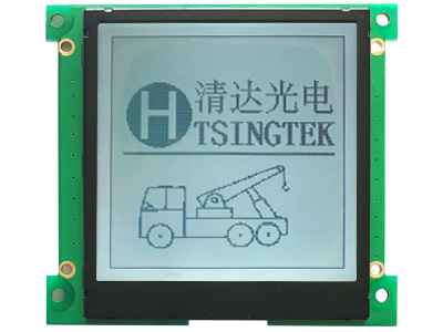 串口COG液晶屏，160x160，串口图形液晶模块-HGO16016018