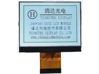 240x160，COG-Graphic-LCD-Display-HGO2401603