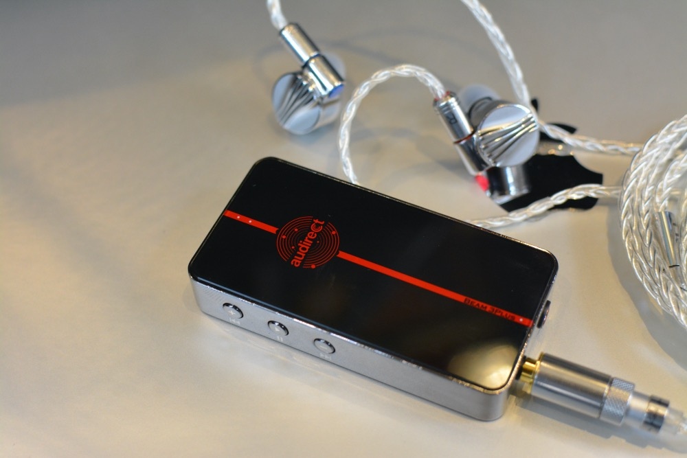 audirect Beam 3Plus -- 高規格Hi-Res隨身藍牙耳擴USB DAC解碼器