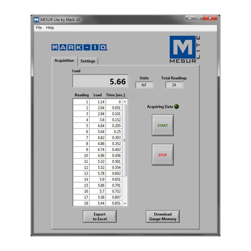 MR55扭矩仪标配软件