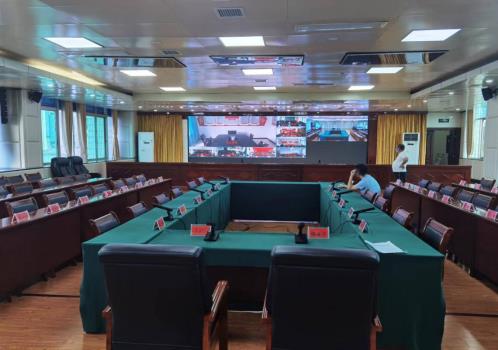 县政府视频会议保障场景2