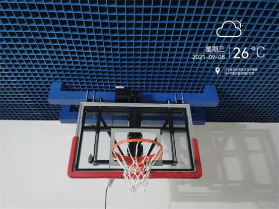 遼寧省沈陽市籃球館