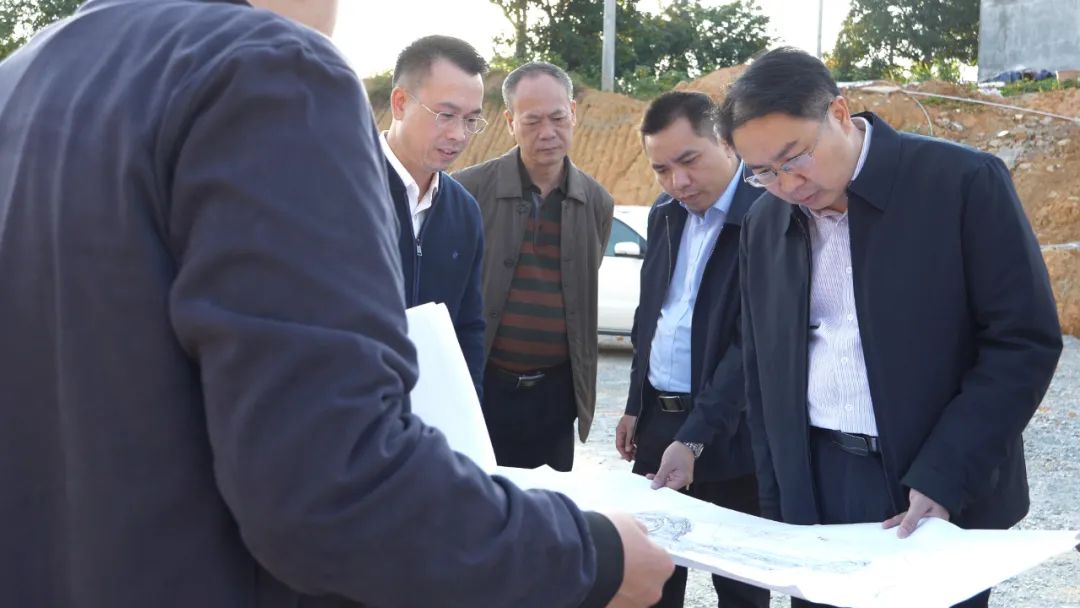 李玉成到集团公司调研广西百色工业投资发展集团有限公司