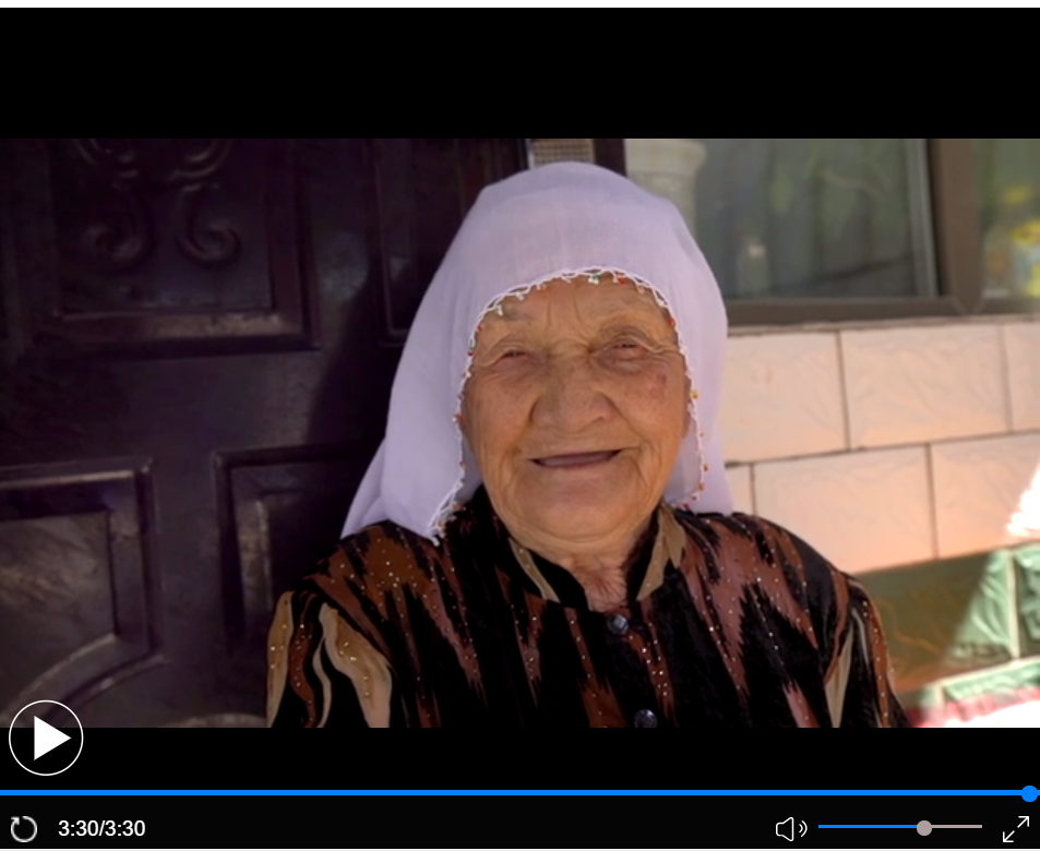 这里是新疆百岁老人热比汗告诉你如何活到100岁