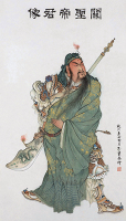 37关圣君像