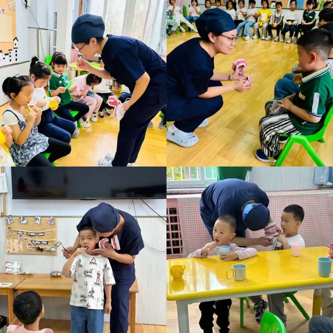 简篇-护牙小卫士养成记!兴业口腔走进新启蒙幼儿园,爱牙知识趣多多!