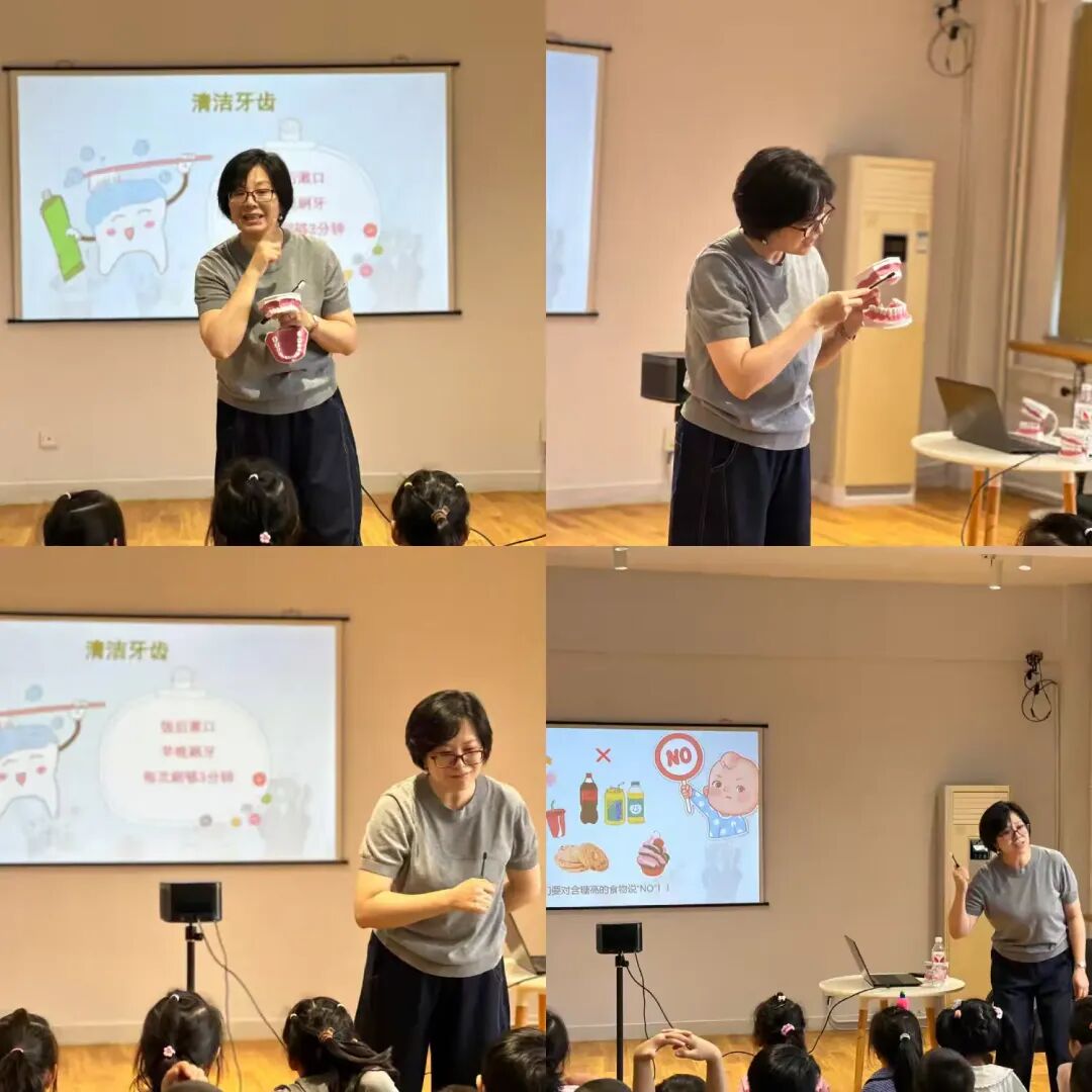 简篇-护牙小卫士养成记!兴业口腔走进新启蒙幼儿园,爱牙知识趣多多!