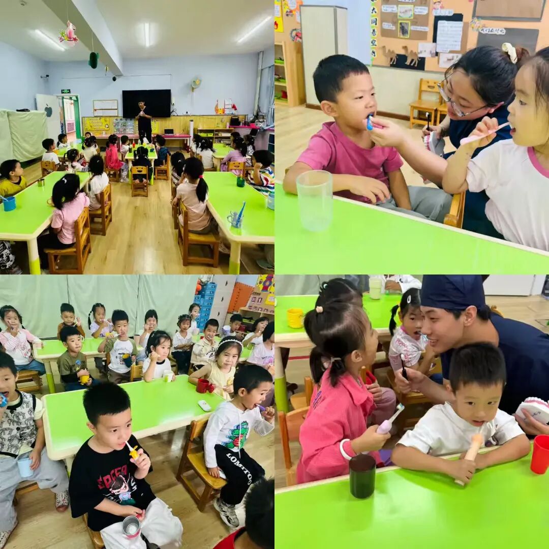 简篇-护牙小卫士养成记!兴业口腔走进新启蒙幼儿园,爱牙知识趣多多!