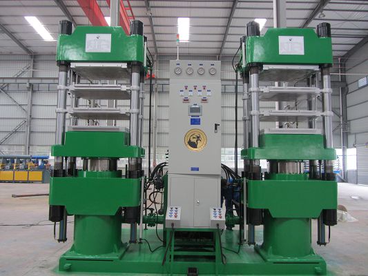GHD-500T四柱式平板硫化机