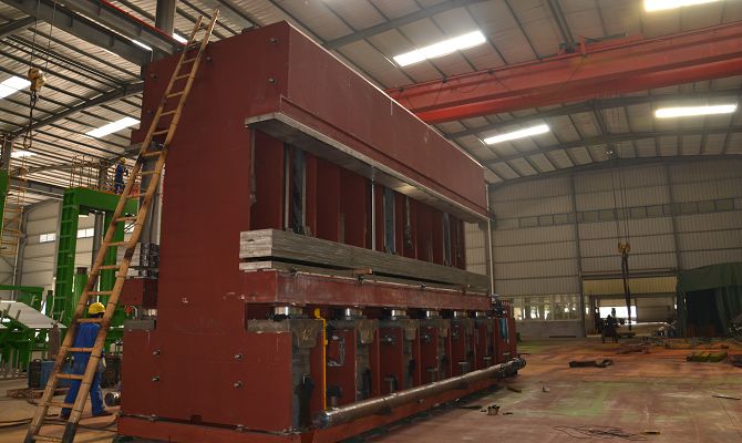 GHT-1000T2鄂式胎面硫化机-3