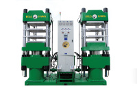GHD-500T四柱式平板硫化机-5