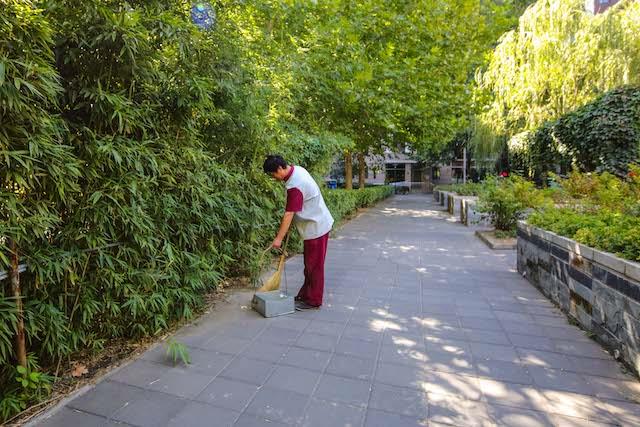 小区保洁,北京保洁小区保洁,北京保洁公司,保洁员,日常保洁