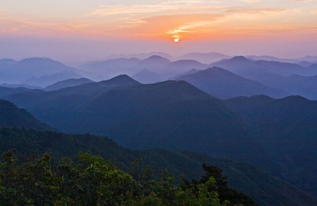 Longwang Mountain