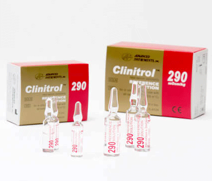 Clinitrol™ 290 参比液，10×5 ml 和10×5 ml