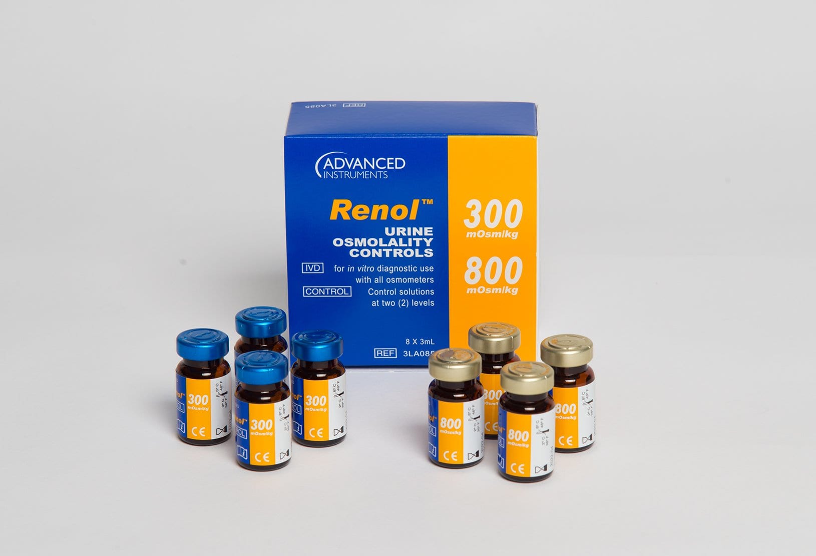 Renol 2 级渗透压计控制 2x4x3 毫升