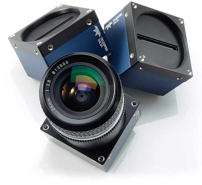 产品-CMOS-Piranha4高性能线扫描相机-1
