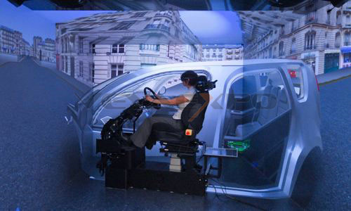 VR虚拟驾驶