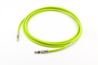 D80激光能量光纤跳线水绿色外皮-1