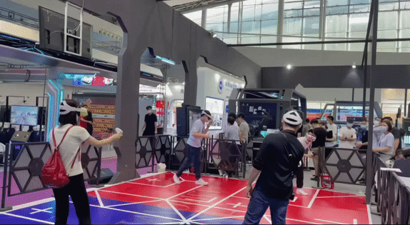 VR大空间多人游戏体验—VR大空间多人互动—VR多人体验馆——VR多人对战
