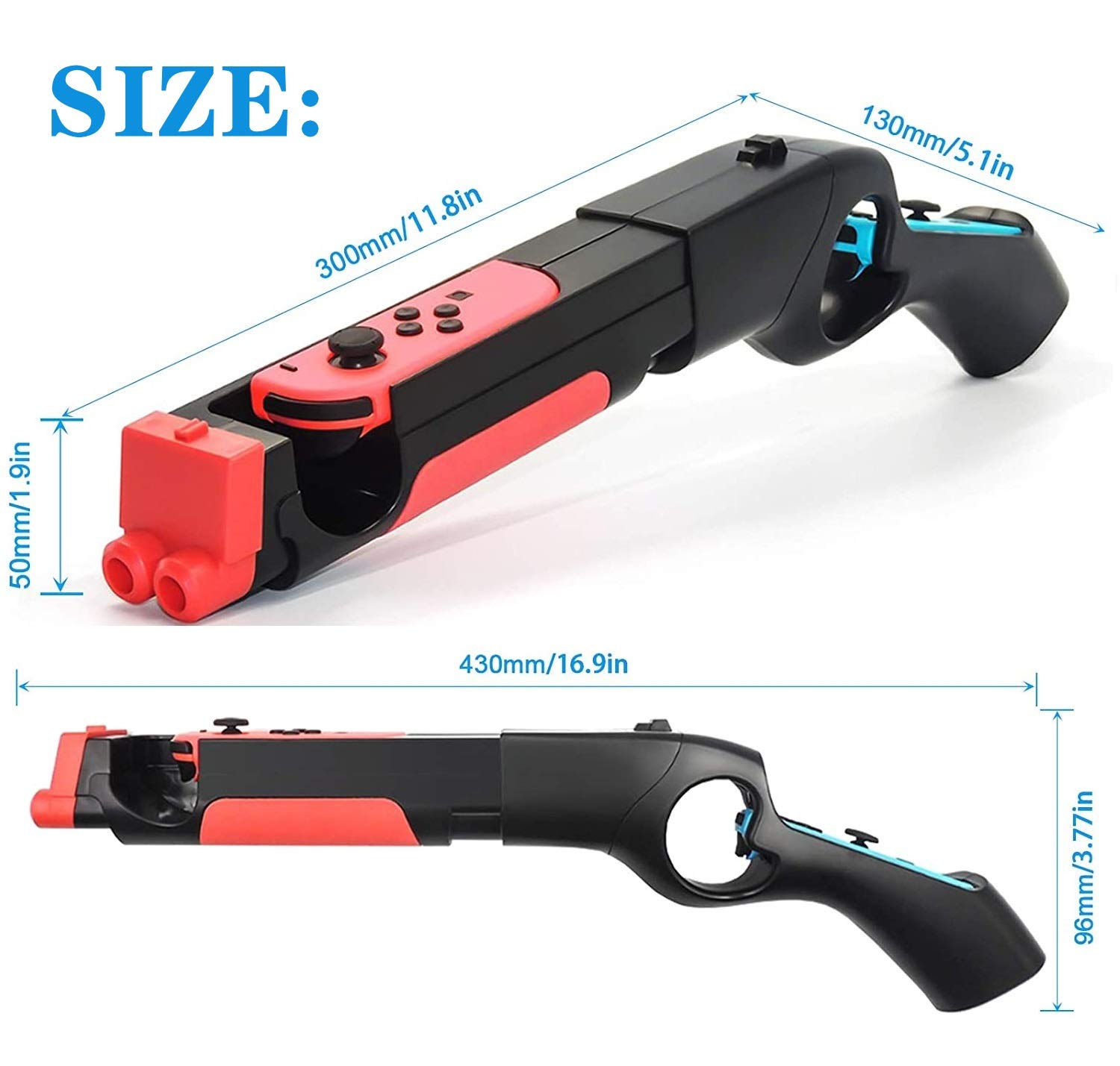 Nintendo Switch Gun Controller-Enterprise official website