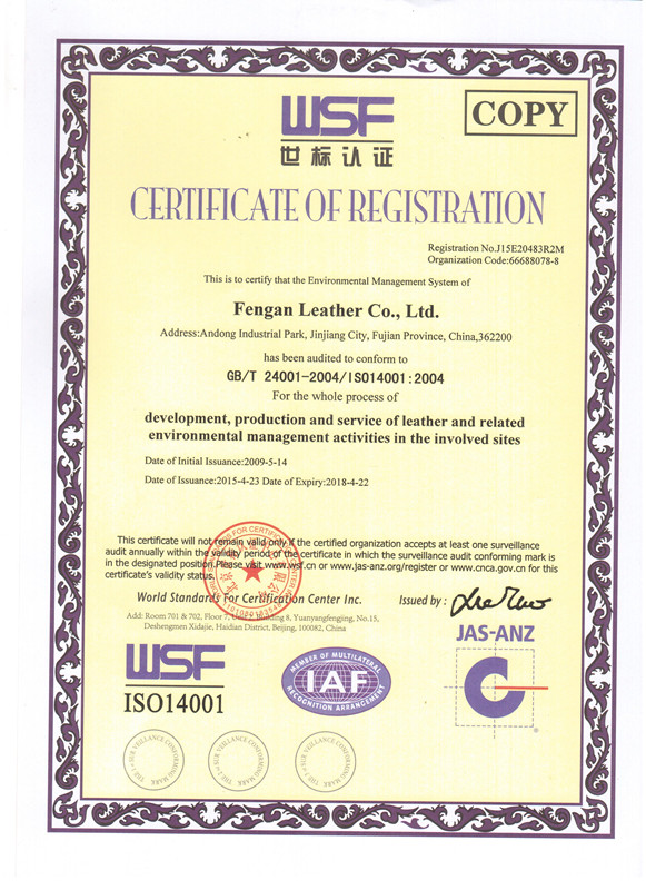 ISO14001：2004（英文版）