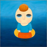 《决定安全》120x120cm2024Determinesafety-1