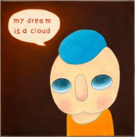 《我的梦想是片云》40x40cm2024Mydreamisacloud-1