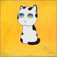 《小胖》40x40cm2024Fatty-1