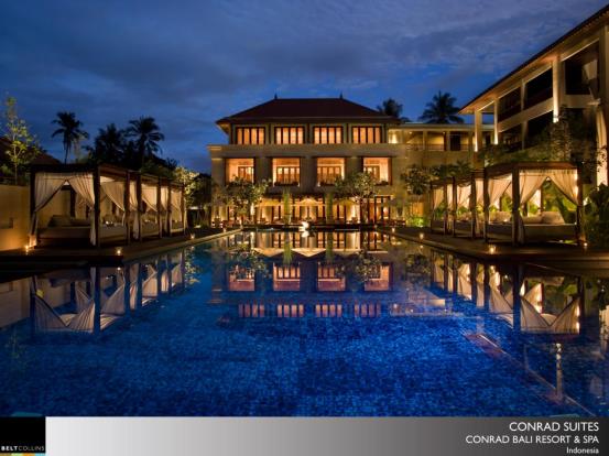 印度尼西亚巴厘岛康莱德酒店