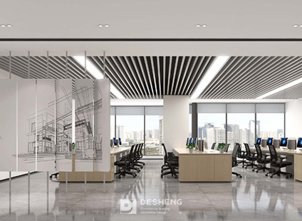 晶鹏众星科技办公室装修：晶鹏众星是一个科技型公司，整个空间的功能大概包括办公、实验室、研发部、展厅