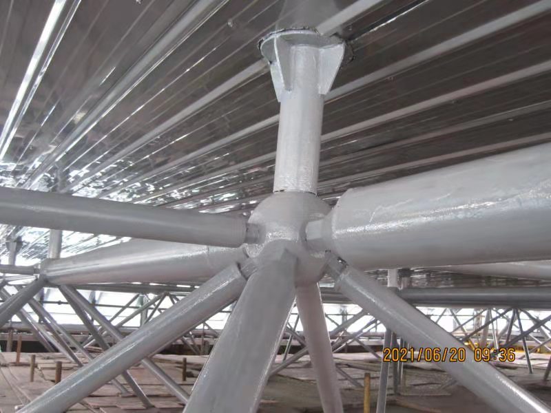 南通醋酸纤维公司钢结构网架防腐维修