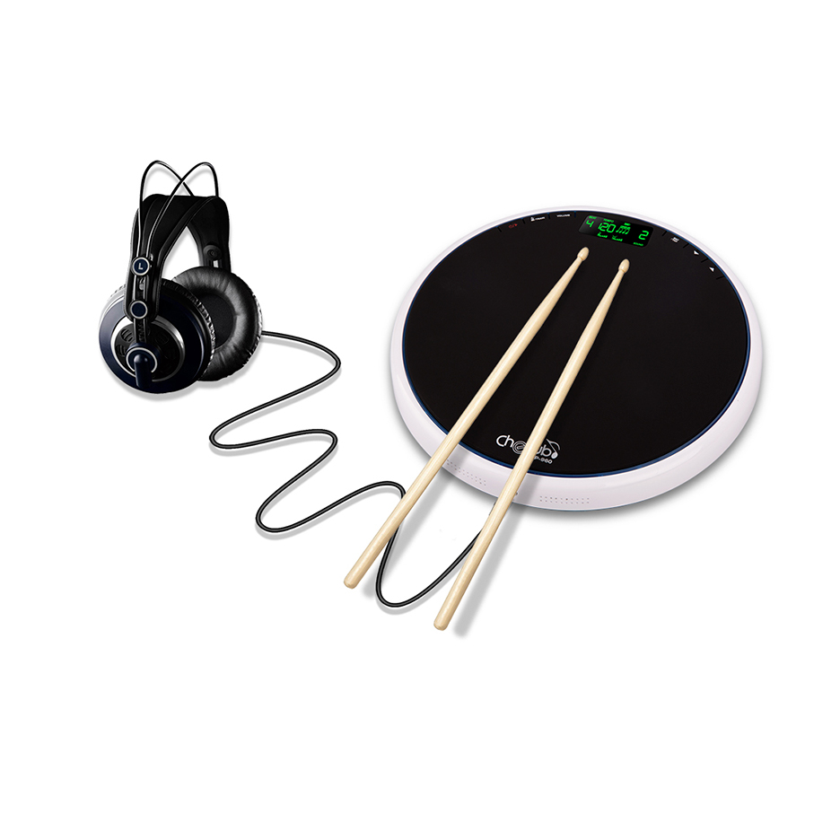 D&D CHERUB PAD RHYTHM TUTOR & STICK BAG KIT