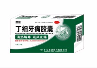 广东泰康产品小盒-丁细牙痛24粒