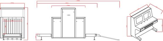 E:\同步文件\资料丨销售\1.产品资料\安检机丨验钉机\10080外尺寸图.jpg