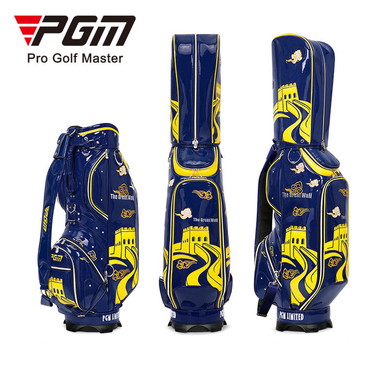 PGM QB080 brand name golf club bag waterproof PU leather golf cart bag –  PGM GOLF