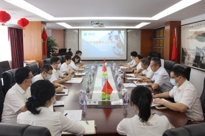 中國海航在海虹實業召開青年人才座談會