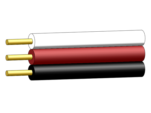 产品图-工业线缆-彩色押出排线--无卤XLPE直押排线-UL4478无卤押出排线