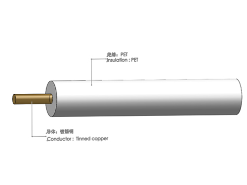产品图-工业线缆-UL铁氟龙高温电子线-UL1589铁氟龙高温电子线