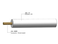 产品图-工业线缆-UL铁氟龙高温电子线-UL1589铁氟龙高温电子线
