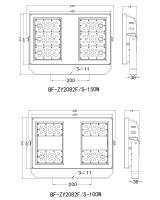 BF-ZY2082FS-150W