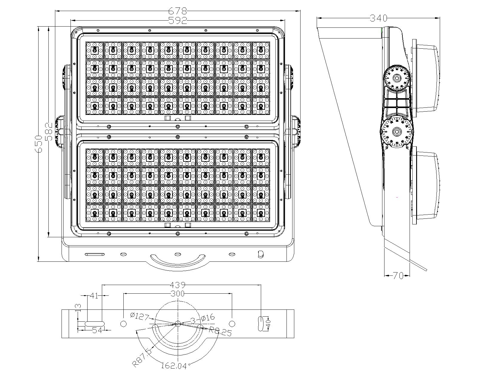 BF-ZY2086-1000W