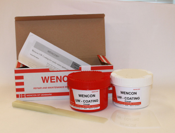 1035 Wencon UW Coating, orange
